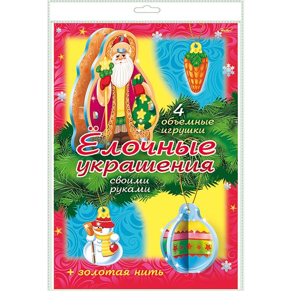 ИГРА-Конструктор Объемная А4ф 